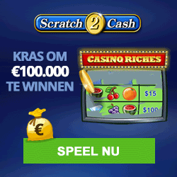 Scratch2Cash krasloten kraslot